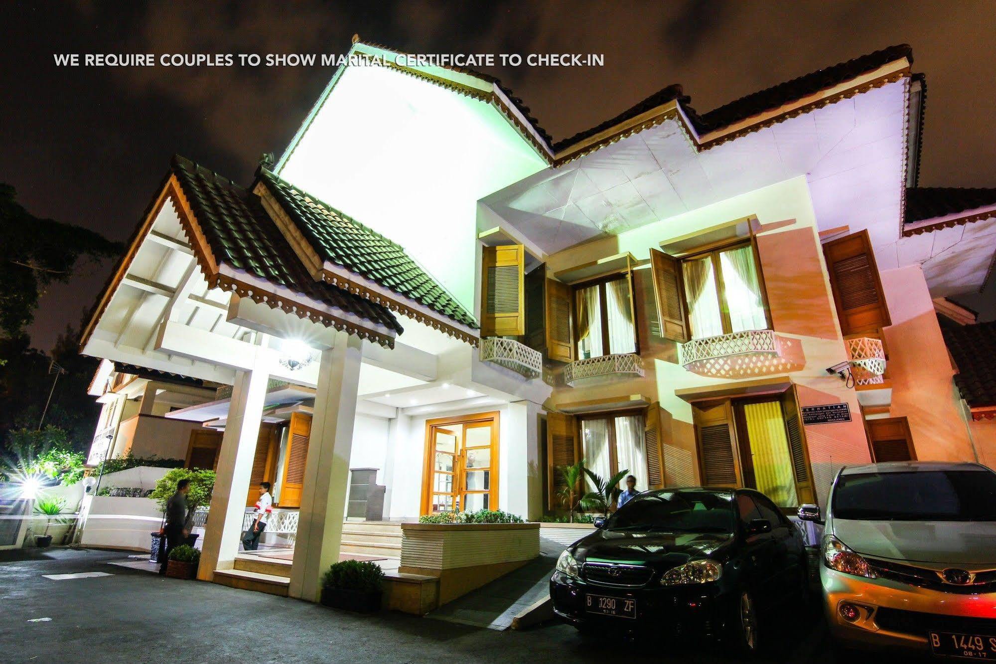 Zen Premium Menteng Syariah Jakarta Kültér fotó