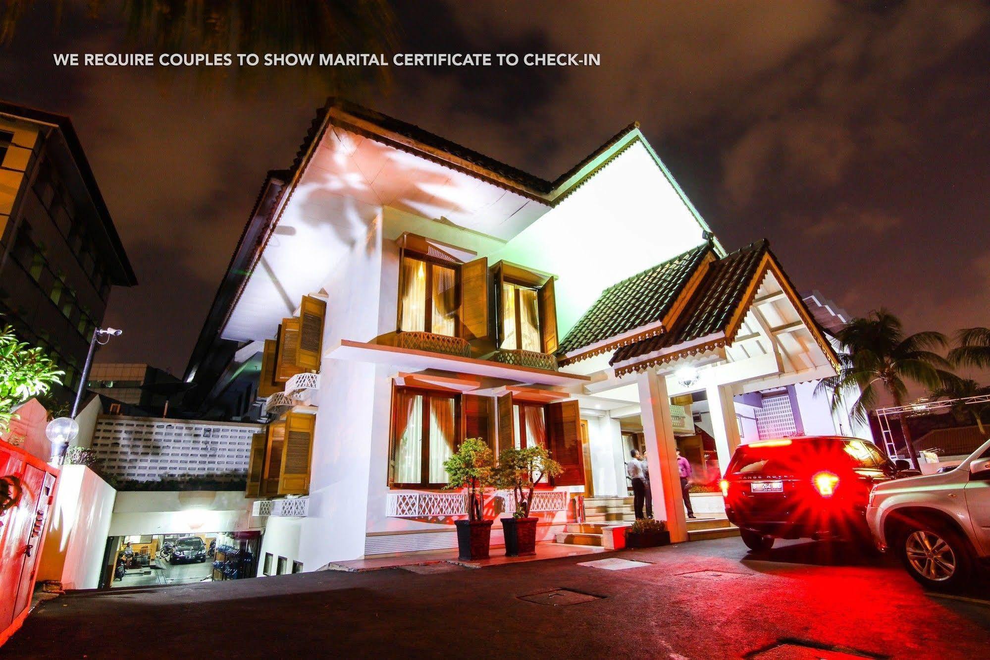 Zen Premium Menteng Syariah Jakarta Kültér fotó
