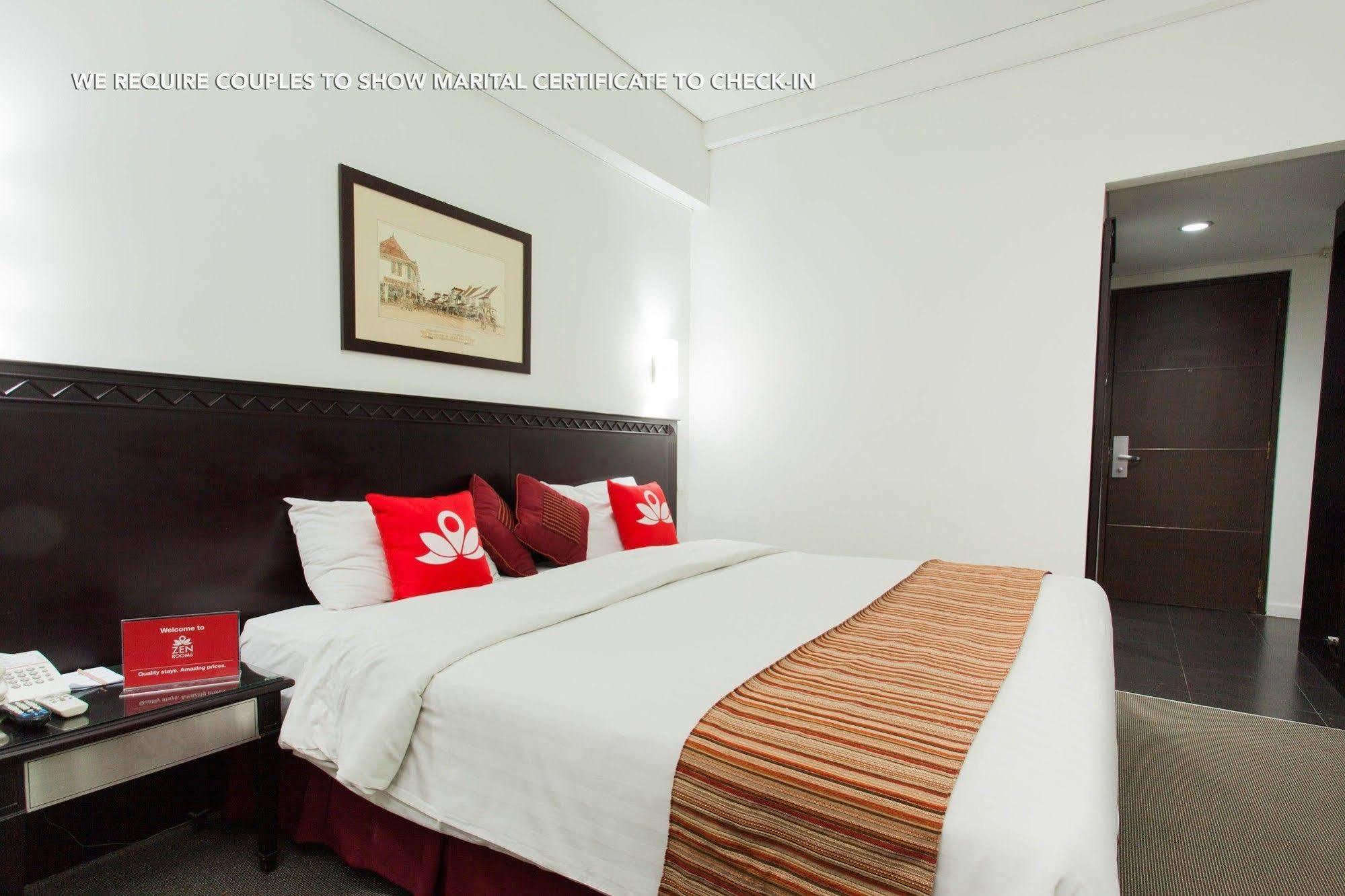 Zen Premium Menteng Syariah Jakarta Kültér fotó